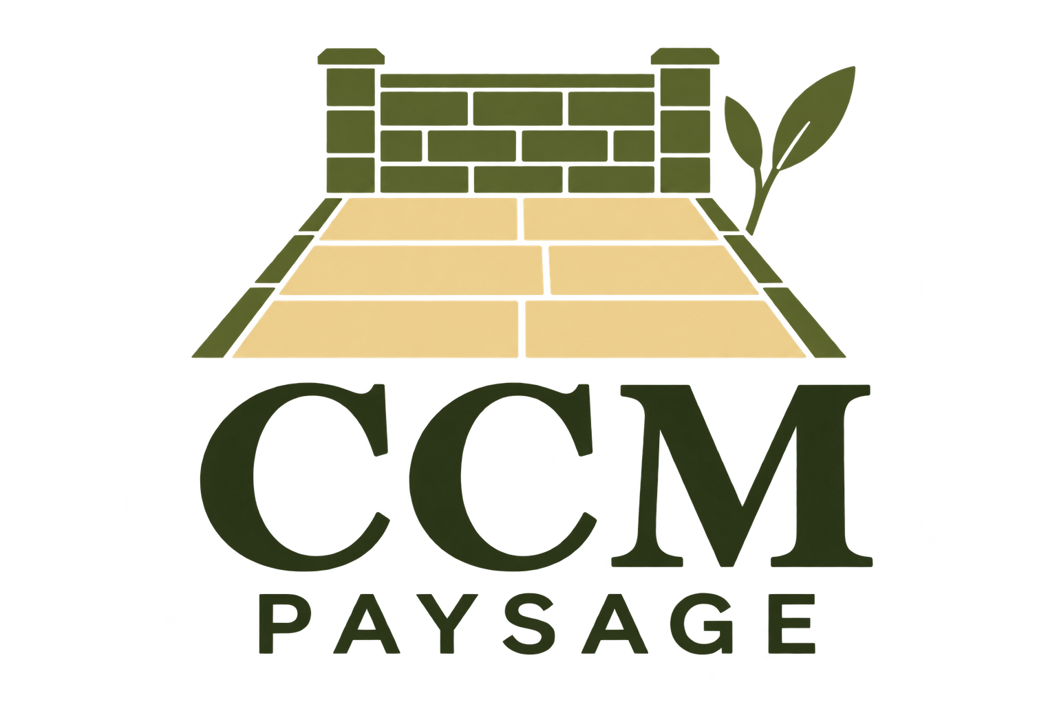 CCM Paysage : maçonnerie paysagère